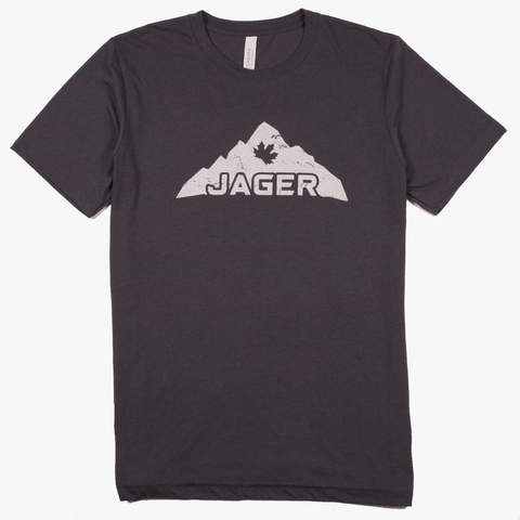 Jager Peak Tee (Dark Grey)